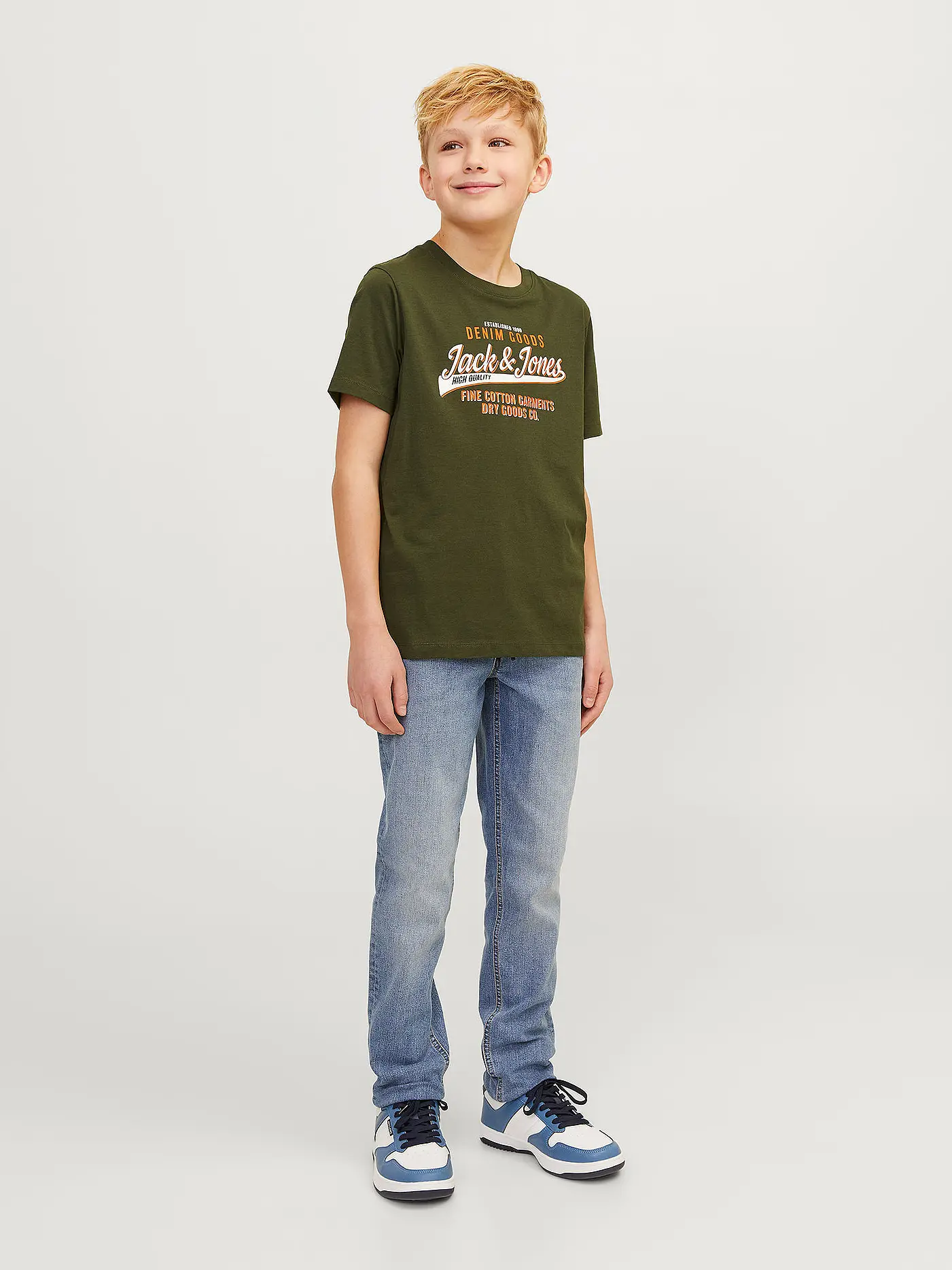 JACK & JONES | Jungen Jeans Slim Fit JJIGLENN | 